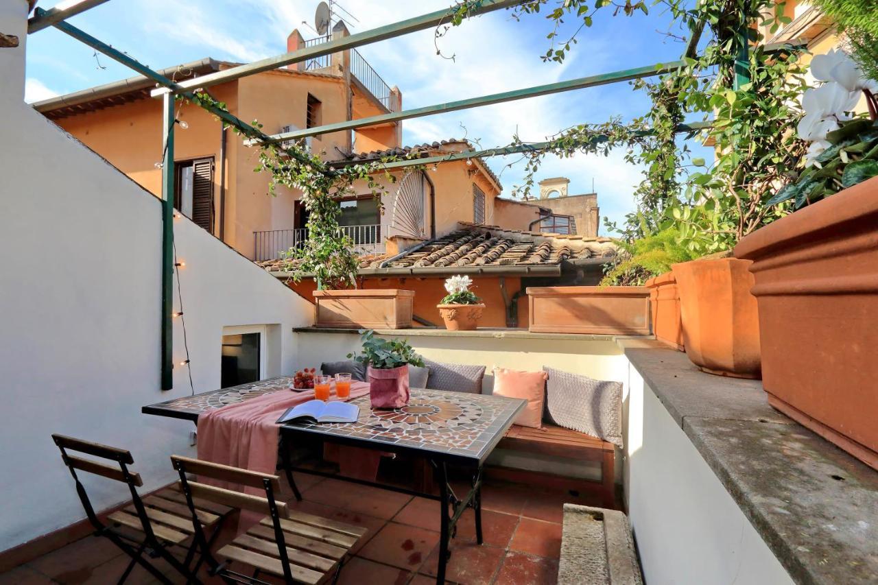 Apartamento Campo de Fiori Roma Exterior foto